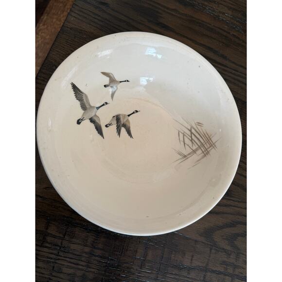 Johnson Brothers Flying Geese Vintage England 8.5” Bowl - Picture 3 of 9